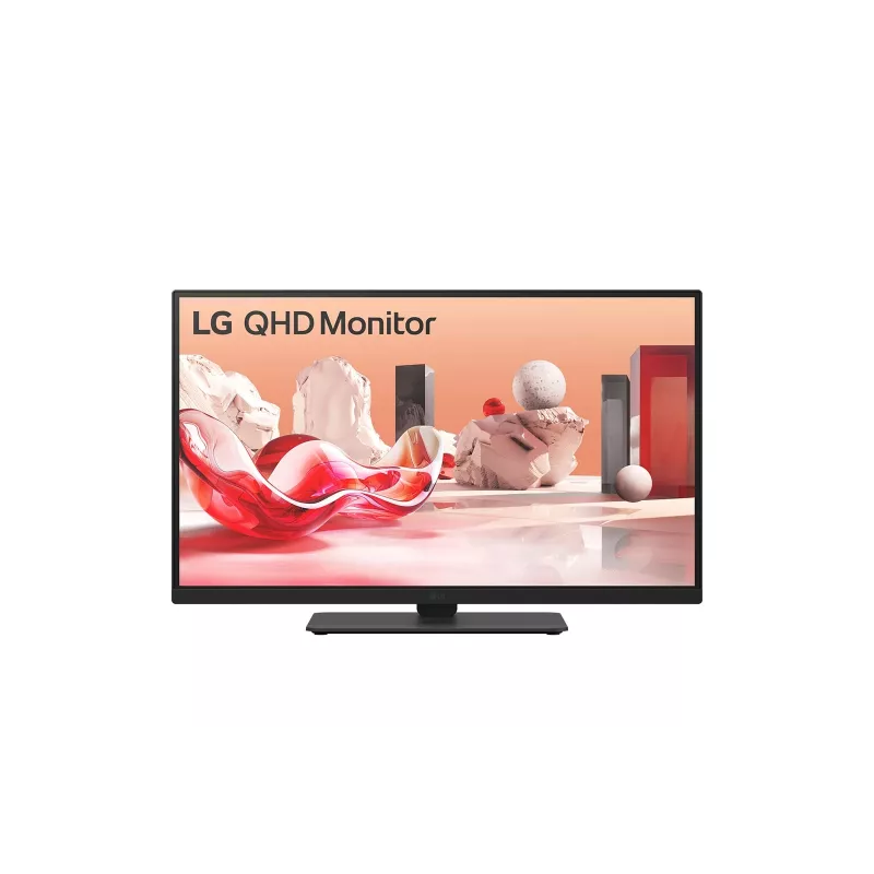 LG 27BA75QB-B.AEU 68,6 cm (27 colių) plačiaekranis QHD LED monitorius, juodas