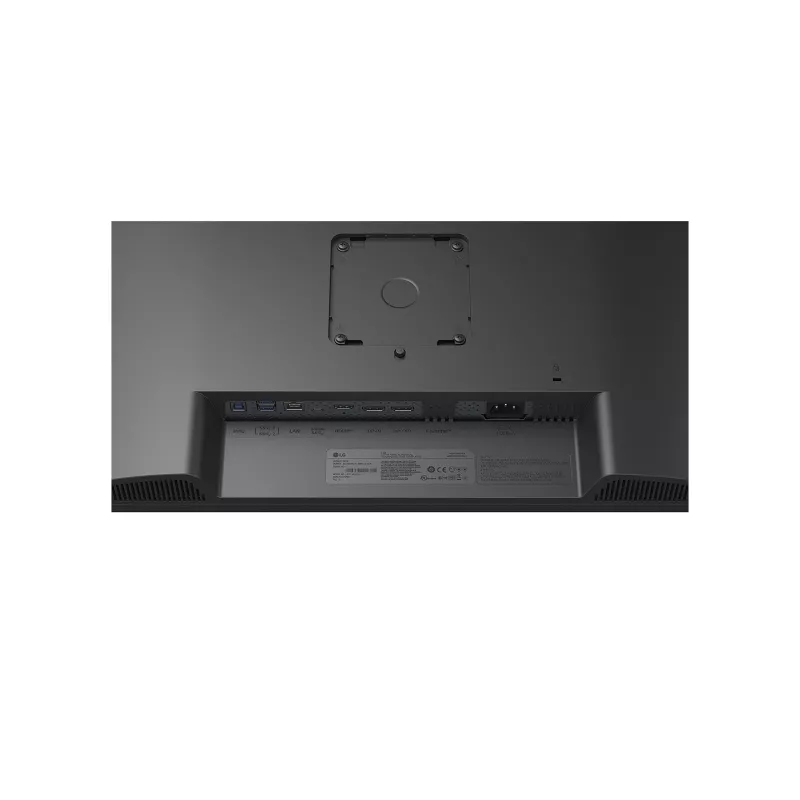 LG 27BA75QB-B.AEU 68,6 cm (27 colių) plačiaekranis QHD LED monitorius, juodas