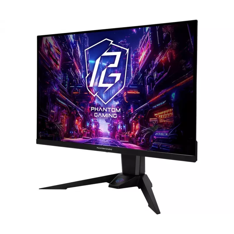 ASROCK Gaming Monitor PGO27QFV 27 colių OLED 2560x1440 360Hz juodas