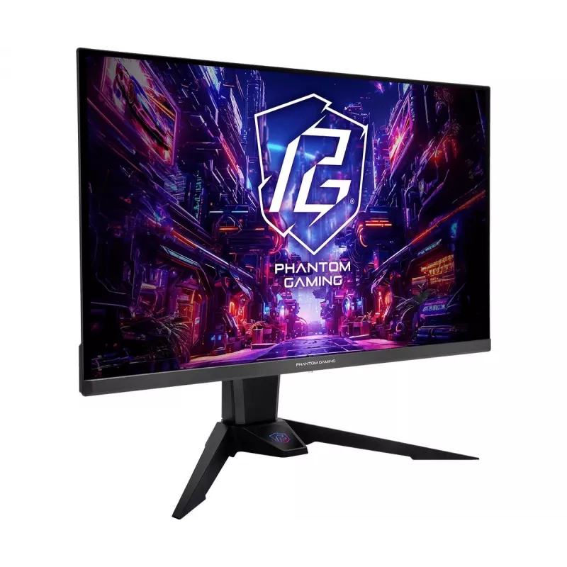 ASROCK Gaming Monitor PGO27QFV 27 colių OLED 2560x1440 360Hz juodas