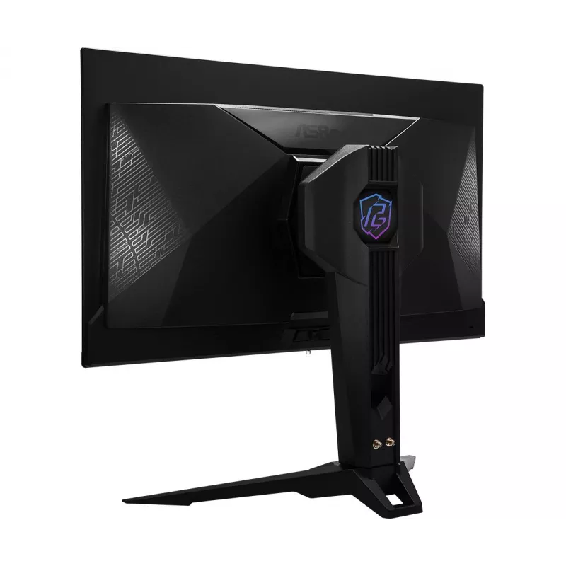 ASROCK Gaming Monitor PGO27QFV 27 colių OLED 2560x1440 360Hz juodas