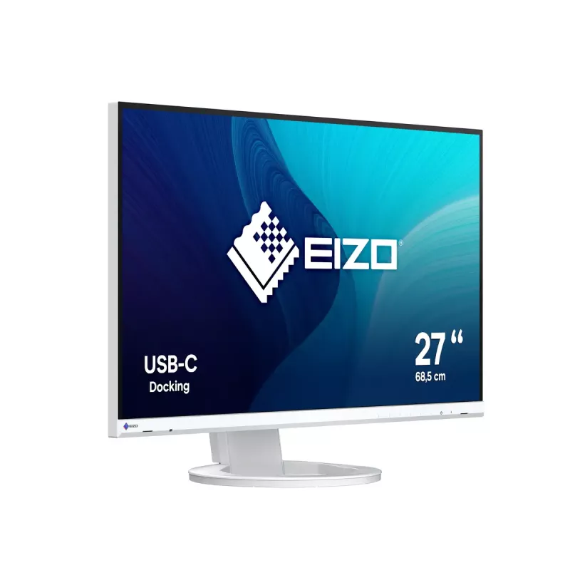 Monitorius EIZO FlexScan EV2720S-WT 27 colių (68,6 cm) Quad HD 2560 x 1440 baltas