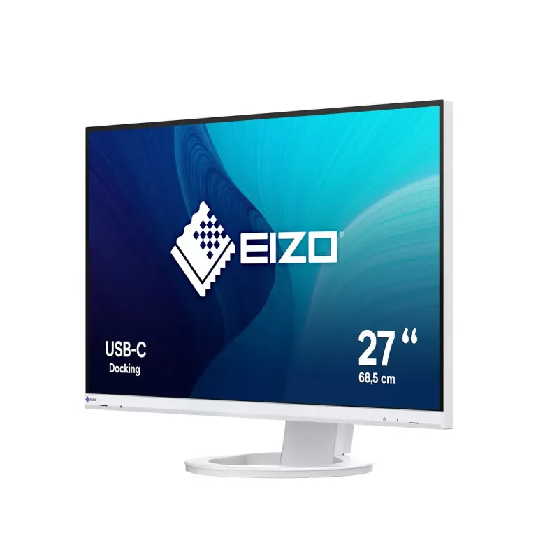 Monitorius EIZO FlexScan EV2720S-WT 27 colių (68,6 cm) Quad HD 2560 x 1440 baltas