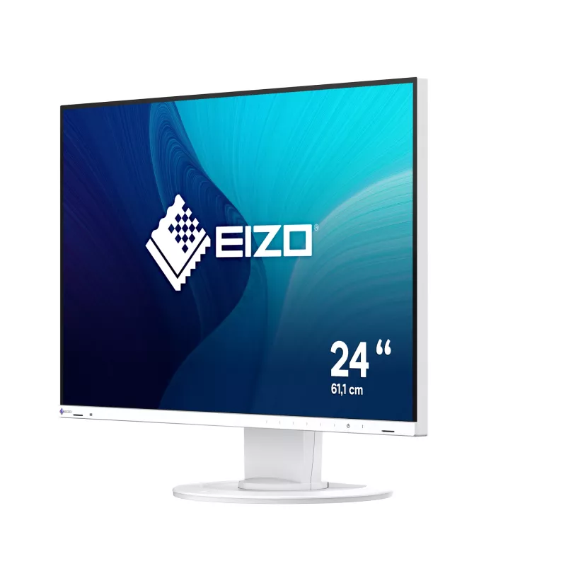 EIZO FlexScan EV2410R-WT 61,2 cm (24,1 colio) WUXGA IPS monitorius baltas