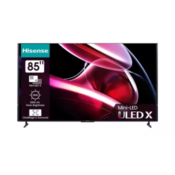 Hisense 85UXKQ 2.16 m (85 colių) 4K Ultra HD išmanusis televizorius Wi-Fi antracitinis 2500 cd/m²