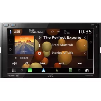 JVC KW-M875DBW automobilinis medijos imtuvas Juodas 180 W Bluetooth Wi-Fi