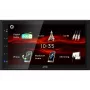 Automobilinis medijos imtuvas JVC KW-M180DBT, 180 W, Bluetooth, juodas