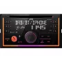 JVC KW-DB95BT Juodas 200 W Bluetooth automobilinis radijas