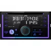 JVC KW-DB95BT Juodas 200 W Bluetooth automobilinis radijas