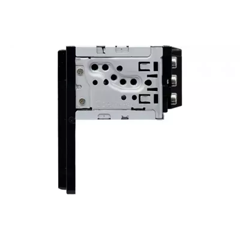 Automobilinis medijos imtuvas JVC KW-M595DBT juodas 22 W Bluetooth Wi-Fi