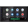 Automobilinis medijos imtuvas JVC KW-M595DBT juodas 22 W Bluetooth Wi-Fi