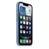 APPLE iPhone 16E silikoninis dėklas – Winter Blue (MD3Q4ZM/A)