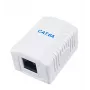 Tinklo jungiamoji dėžutė Equip 235215 Cat6a balta 54mm x 39mm x 29.5mm
