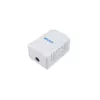 Tinklo jungiamoji dėžutė Equip 235215 Cat6a balta 54mm x 39mm x 29.5mm