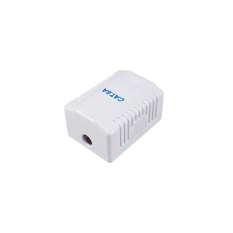Tinklo jungiamoji dėžutė Equip 235215 Cat6a balta 54mm x 39mm x 29.5mm