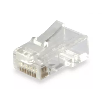 EQUIP Cat.6 RJ45 kištukas 121144 (100 vnt.)