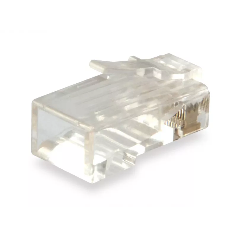 EQUIP Cat.6 RJ45 kištukas 121144 (100 vnt.)