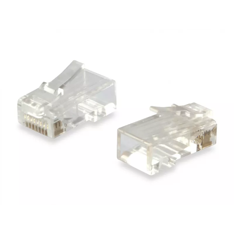 EQUIP Cat.6 RJ45 kištukas 121144 (100 vnt.)