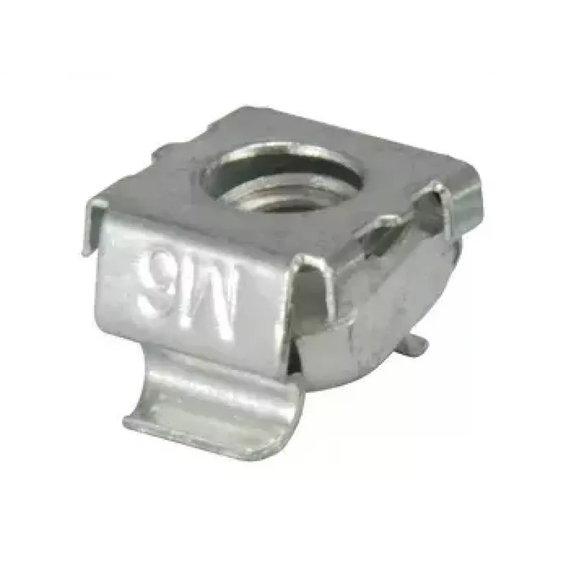 Equip 922491 varžtas/veržlė 16 mm 4 vnt. M6 varžtai ir veržlės