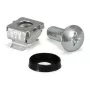Equip 922491 varžtas/veržlė 16 mm 4 vnt. M6 varžtai ir veržlės