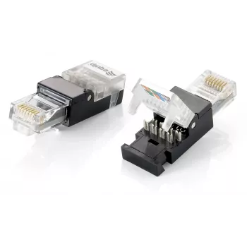 Equip RJ45 kištukas be įrankių, Cat.5e