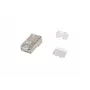 Equip Cat.6A RJ45 ekranuotas kištukas, 100 vnt. pakuotėje