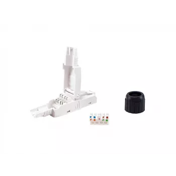 Equip Cat.6 Įrankiai Laisvas RJ45 Kištukas, 5 vnt./rinkinyje