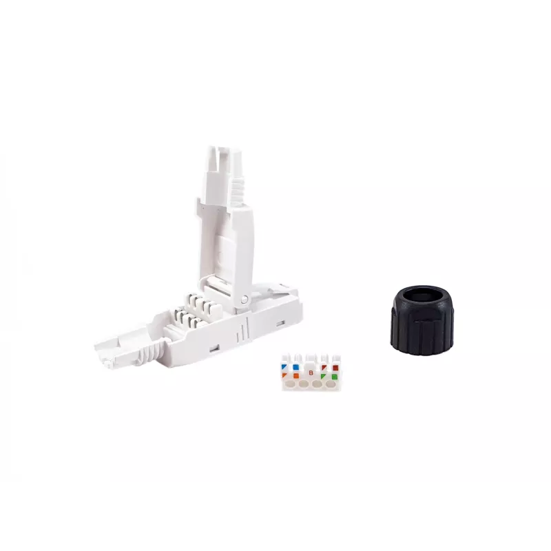 Equip Cat.6 Įrankiai Laisvas RJ45 Kištukas, 5 vnt./rinkinyje