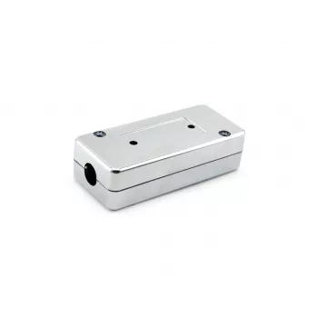 Equip Cat.6A ekranuota jungiamoji dėžutė sidabrinė, kabelio standartas Cat6a