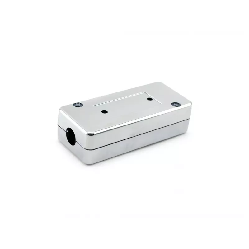Equip Cat.6A ekranuota jungiamoji dėžutė sidabrinė, kabelio standartas Cat6a