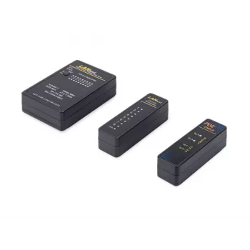 Equip tinklo kabelių testeris 129968, RJ45, BNC, PoE