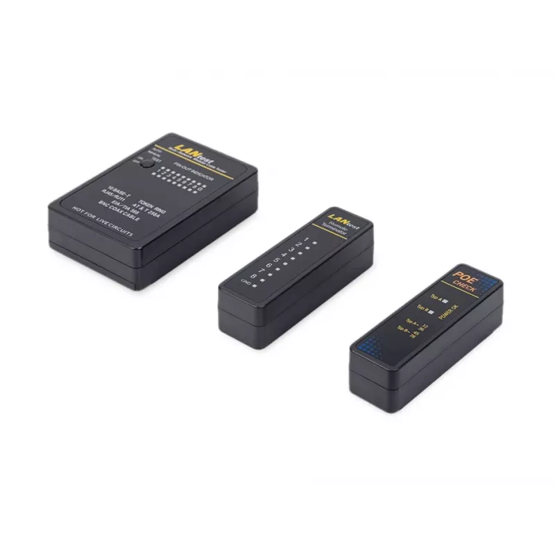 Equip tinklo kabelių testeris 129968, RJ45, BNC, PoE