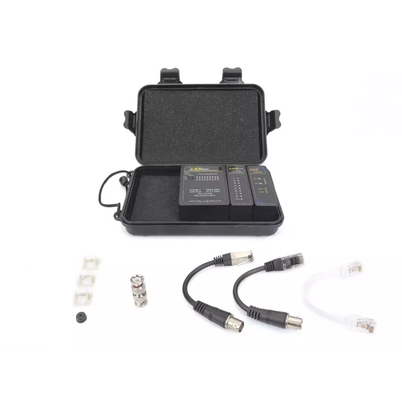 Equip tinklo kabelių testeris 129968, RJ45, BNC, PoE
