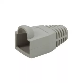 Equip RJ45 kabelio batas, pilkas, 14.3x25.8 mm, 100 vnt.