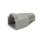 Equip RJ45 kabelio batas, pilkas, 14.3x25.8 mm, 100 vnt.