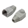 Equip RJ45 kabelio batas, pilkas, 14.3x25.8 mm, 100 vnt.