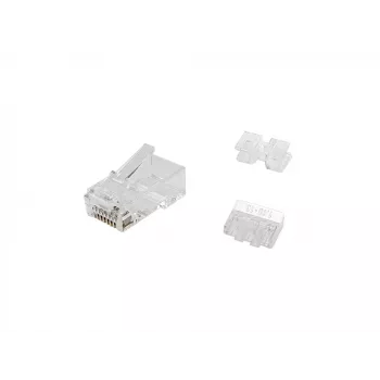 Equip Cat.6A RJ45 kištukas, 100 vnt./pakuotė
