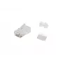 Equip Cat.6A RJ45 kištukas, 100 vnt./pakuotė