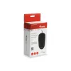 Equip 245102 pelė biurui, abipusė, USB Type-A, optinė, 1000 DPI