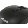 Equip 245102 pelė biurui, abipusė, USB Type-A, optinė, 1000 DPI