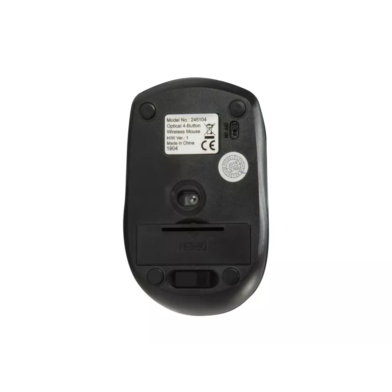 Equip 245104 pelė kelionėms Ambidextrous RF Wireless Optinė 1600 DPI