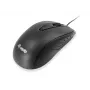 Equip 245107 pelė Office, ambidekstrinė, USB Type-A, optinė, 1000 DPI