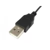 Equip 245107 pelė Office, ambidekstrinė, USB Type-A, optinė, 1000 DPI
