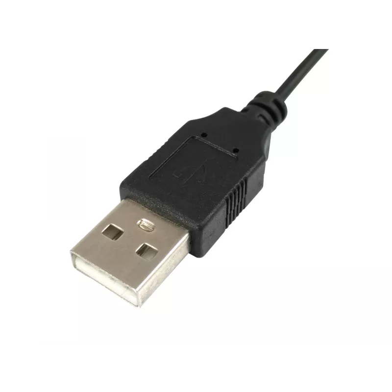 Equip 245107 pelė Office, ambidekstrinė, USB Type-A, optinė, 1000 DPI
