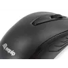 Equip 245107 pelė Office, ambidekstrinė, USB Type-A, optinė, 1000 DPI
