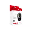 Equip 245107 pelė Office, ambidekstrinė, USB Type-A, optinė, 1000 DPI