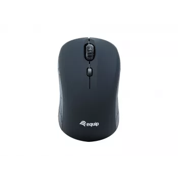 Mini optinė belaidė pelė Equip 245108, RF 2.4 GHz, 800/1200/1600 DPI