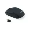Mini optinė belaidė pelė Equip 245108, RF 2.4 GHz, 800/1200/1600 DPI
