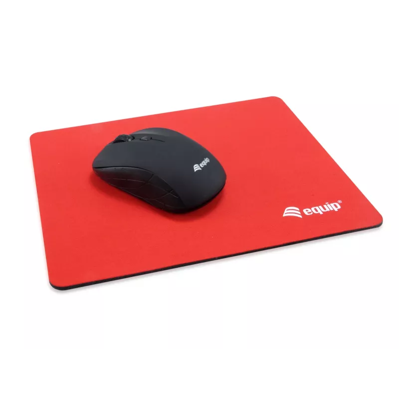Mini optinė belaidė pelė Equip 245108, RF 2.4 GHz, 800/1200/1600 DPI