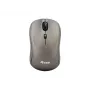 Equip Mini belaidė optinė pelė, ambidekstrinė, RF belaidė, 1600 DPI, pilka